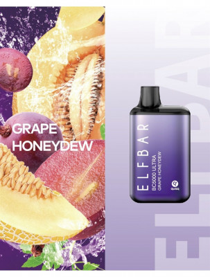 ELF BAR 5000 BC ULTRA Grape Honeydew