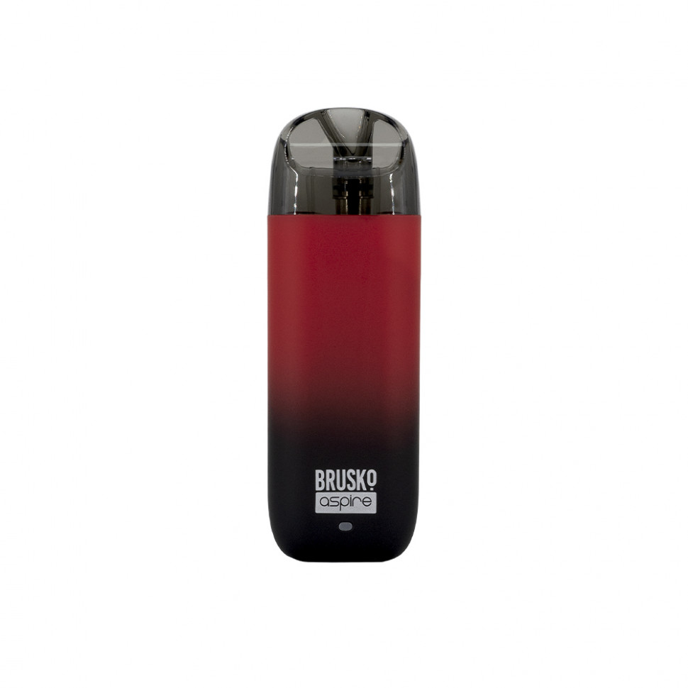 Набор Brusko Minican2 Черно-красный градиент 400 mAh