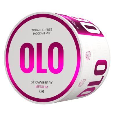 OLO 50гр Strawberry Клубника 08