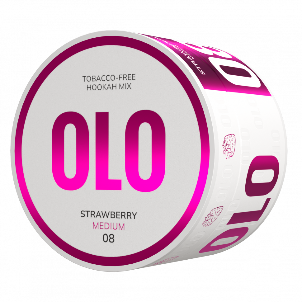 OLO 50гр Strawberry Клубника 08