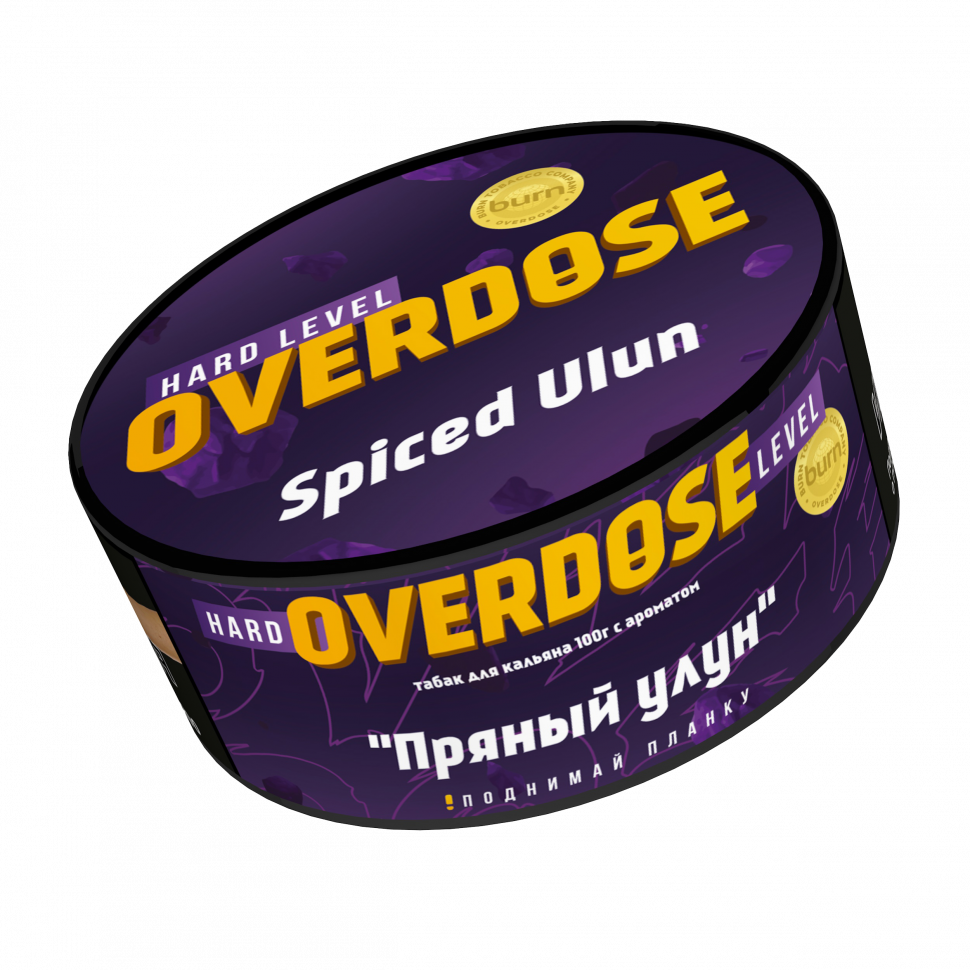 Overdose 100гр Spiced Ulun (Пряный улун)