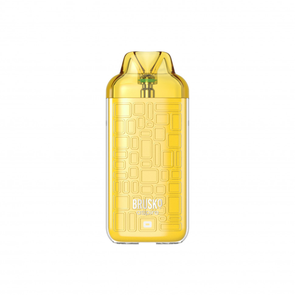 Pod набор Brusko Flexus FIT Желтый