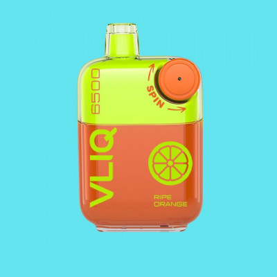 ЭС VLIQ SPIN 6500 Спелый Апельсин