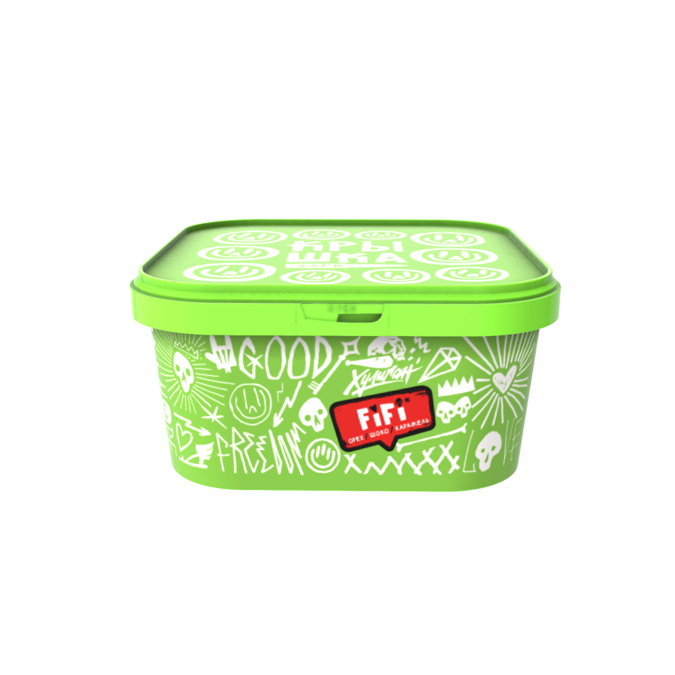 Хулиган 200гр FIFI (Орех шоколад карамель)
