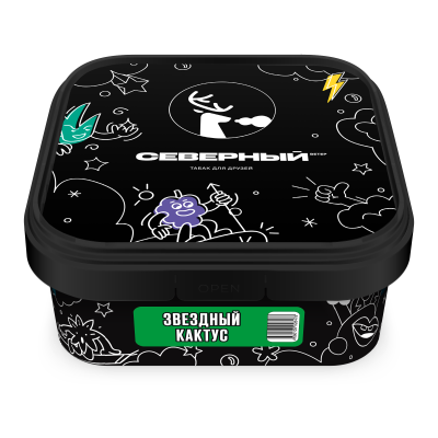 Северный 250гр Звездный кактус