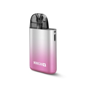 Набор Brusko Minican Plus 850 mAh Розово-белый градиент