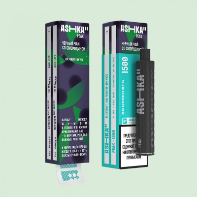 ASHKA PEAK(1500тяг) - Черный чай со смородиной