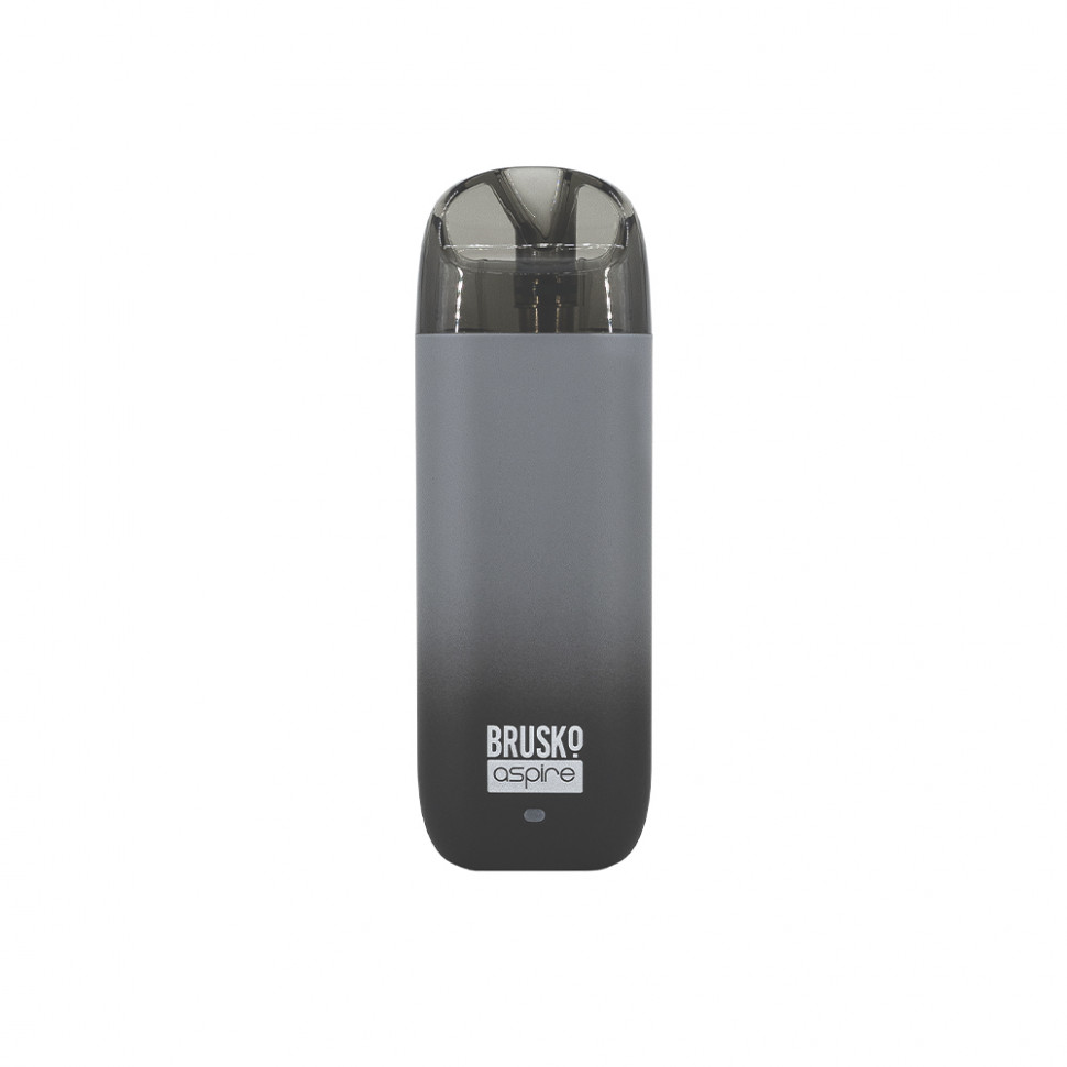 Набор Brusko Minican2 Черно-серый градиент 400 mAh