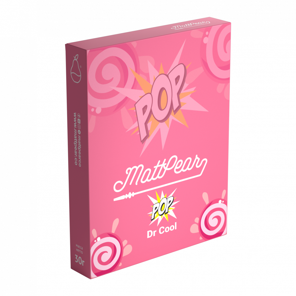 MattPear Pop 30гр Dr Cool