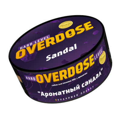 Overdose 100гр Sandal (Ароматный сандал)
