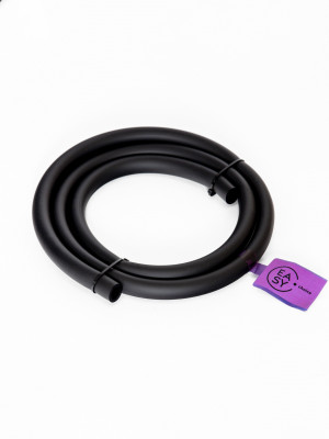 Силиконовый шланг Easy choice (Soft touch) Черный