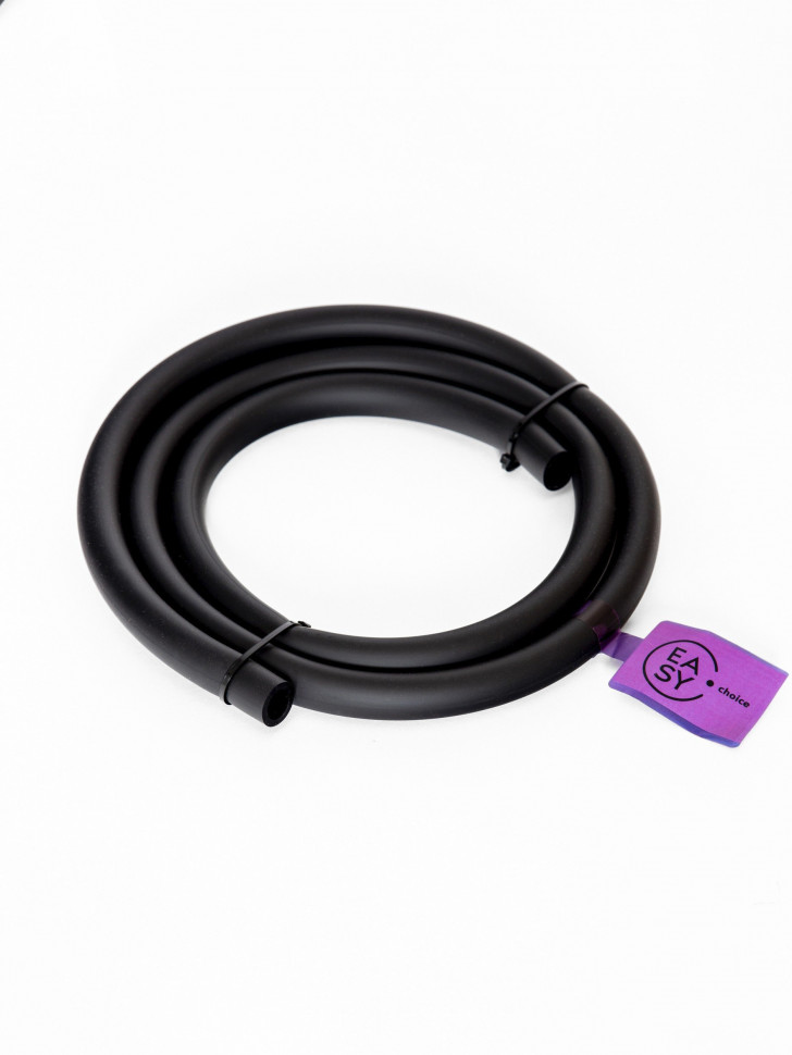 Силиконовый шланг Easy choice (Soft touch) Черный