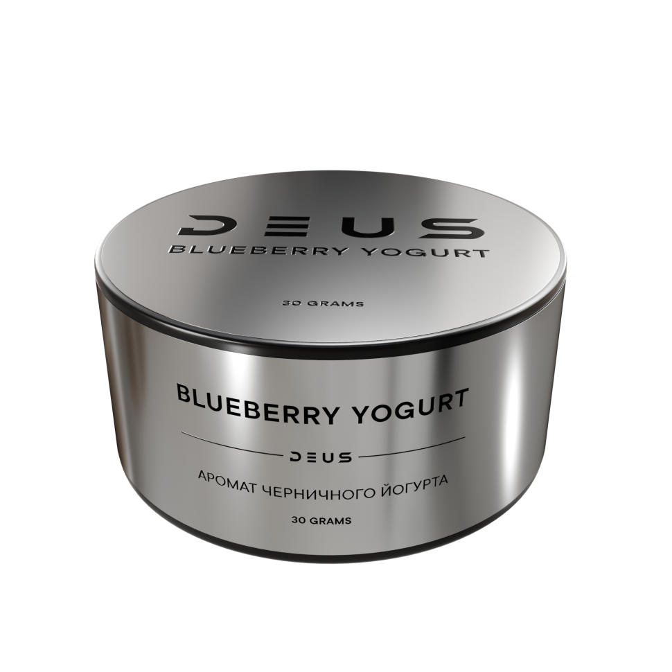 Deus 30гр Blueberry Yogurt (Черничный йогурт)