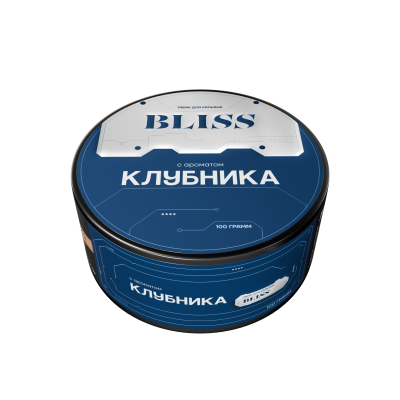 Bliss 100гр Клубника