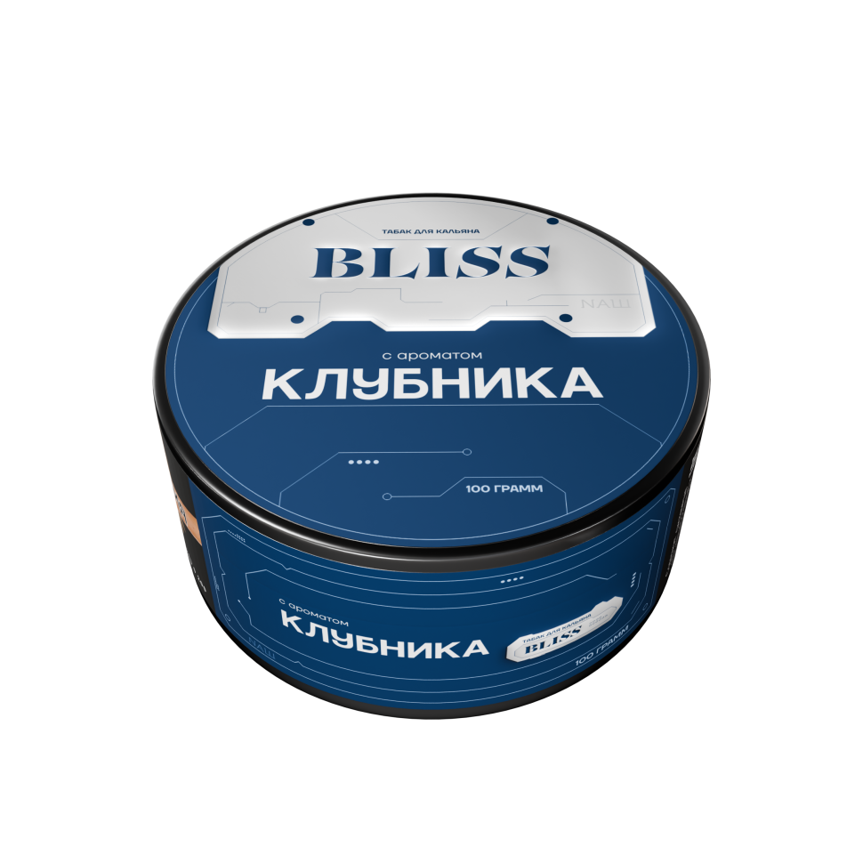Bliss 100гр Клубника