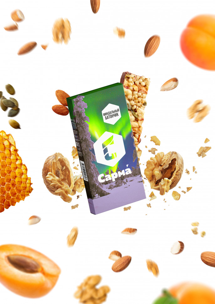 Сарма 40гр Миндальный батончик