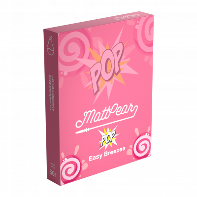 MattPear Pop 30гр Easy Breezee