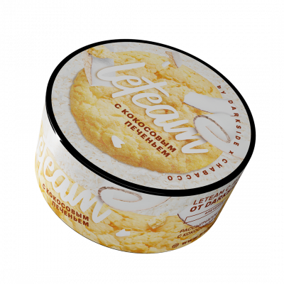 Leteam 25гр Кокосовое печенье