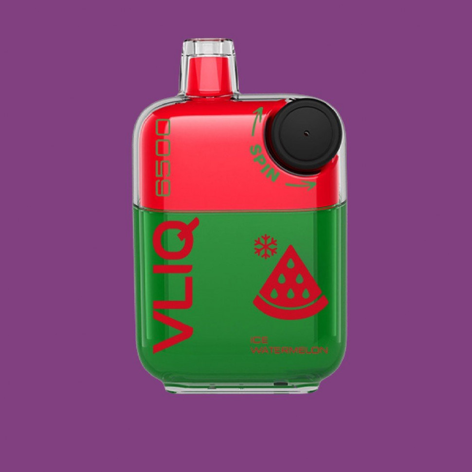 ЭС VLIQ SPIN 6500 Ледяной Арбуз