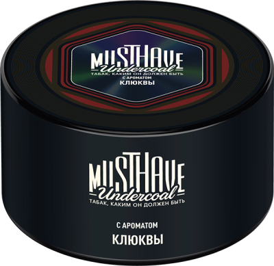 MustHave 250гр Клюква (Cranberry)
