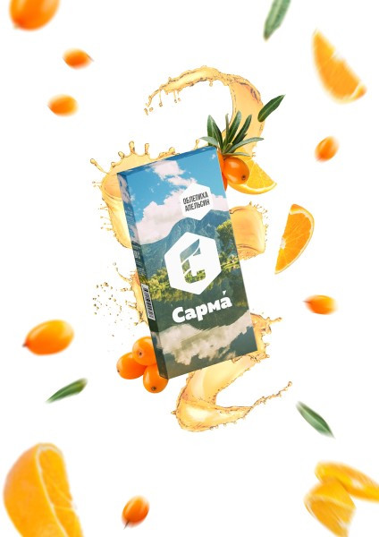 Сарма 40гр Облепиха-Апельсин