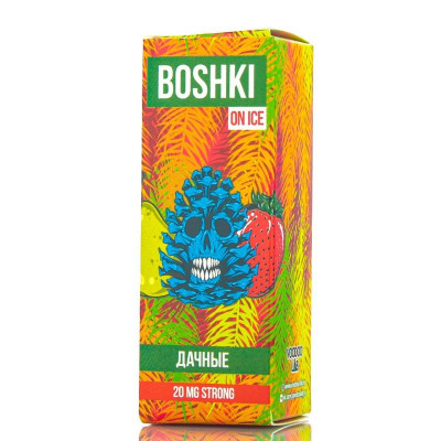 Жидкость Boshki ON ICE SALT 30 мл Дачные 45 мг