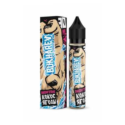 Жидкость Hot Spot Bukharev Ice 30 мл 18мг Энергетик кокос ягоды холодок