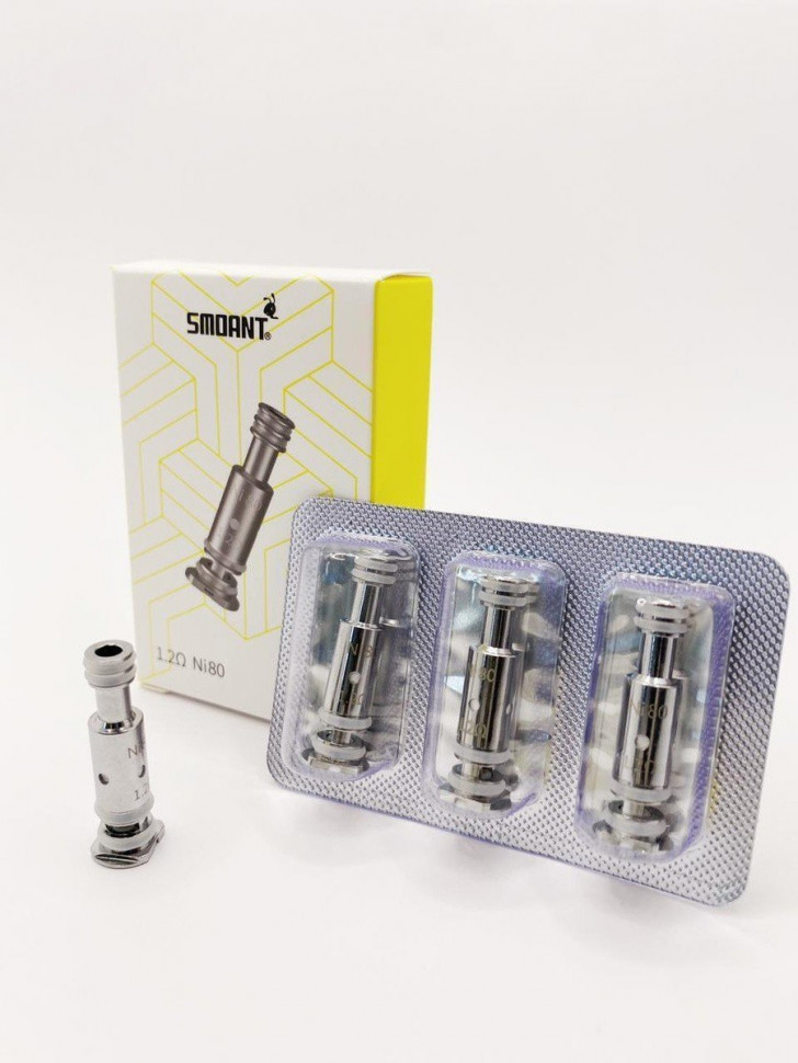 Сменный испаритель для картриджа Smoant Battlestar Baby / Charon Baby Mesh 1.2 ohm
