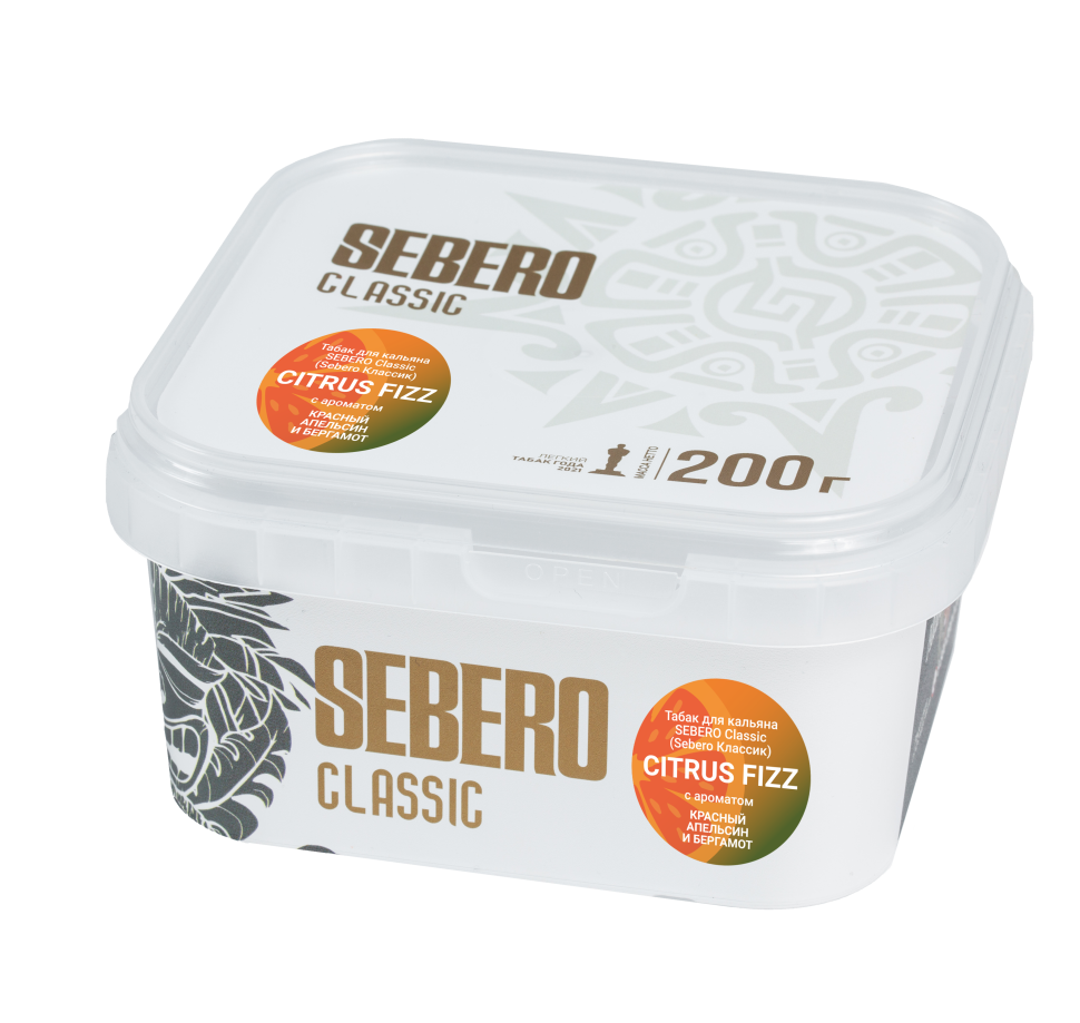 Sebero Classic 200гр Citrus Fizz