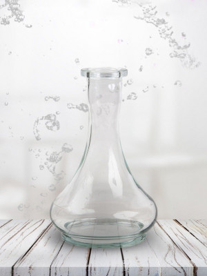 46-1 Колба VG капля со швом прозрачный