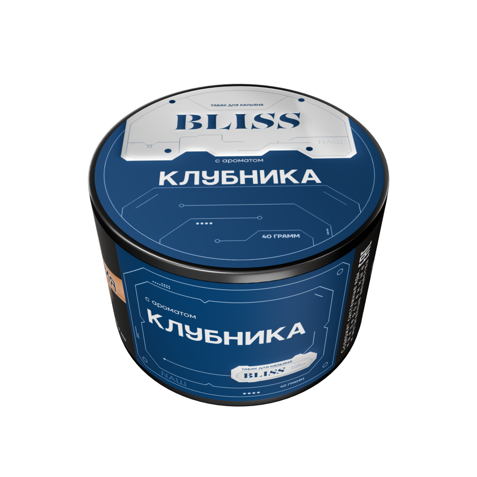 Bliss 40гр Клубника