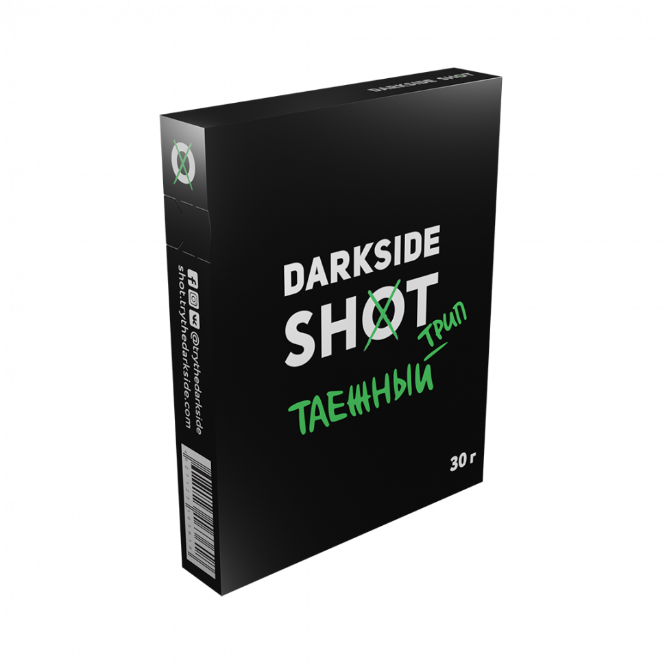 Darkside Shot 30гр Таежный трип