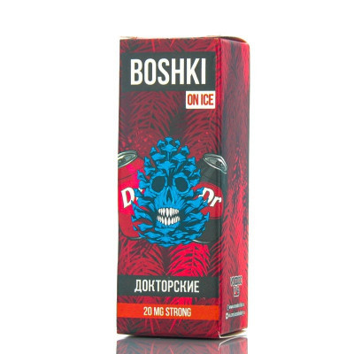 Жидкость Boshki ON ICE SALT 30 мл Докторские 45 мг