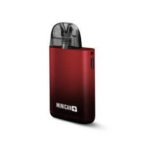 Набор Brusko Minican Plus 850 mAh Чёрно-красный градиент