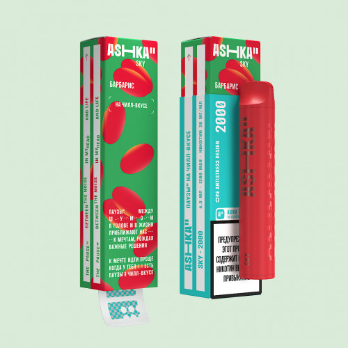ASHKA SKY(2000) - Барбарис