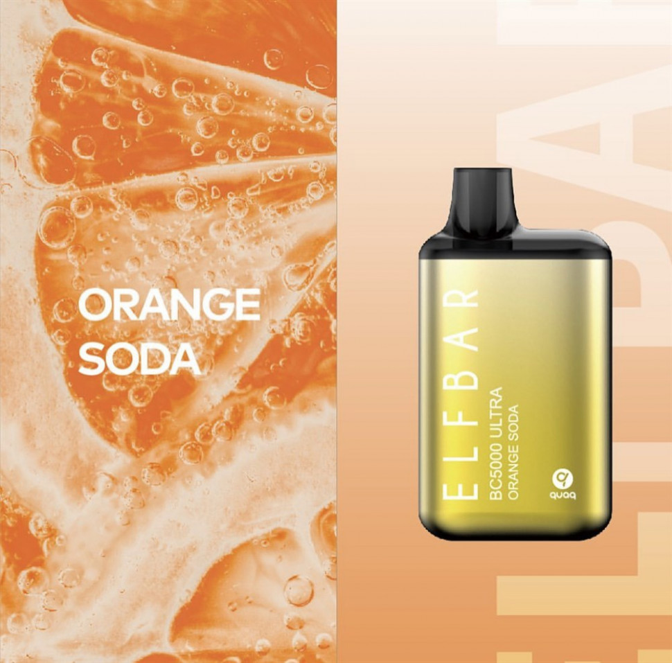 ELF BAR 5000 BC ULTRA Orange soda
