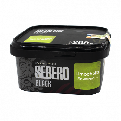 SEBERO Black 200гр Limonchello