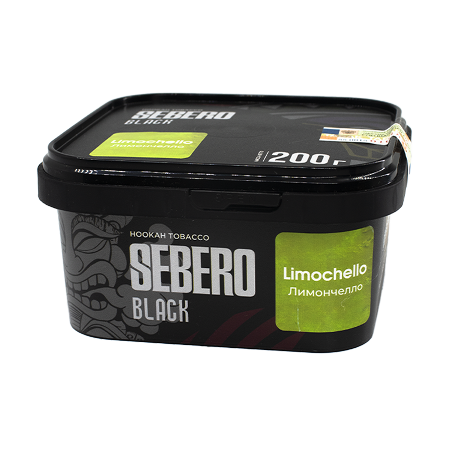 SEBERO Black 200гр Limonchello