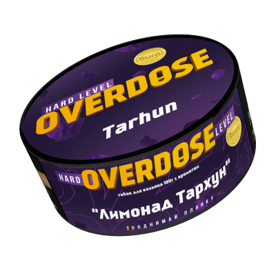 Overdose 100гр Tarhun (Лимонад тархун )