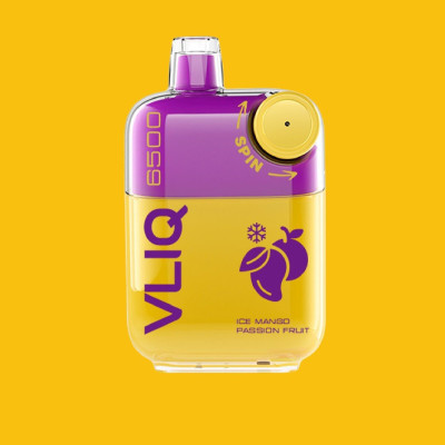 ЭС VLIQ SPIN 6500 Ледяное Манго Маракуйя
