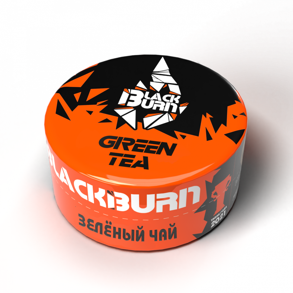 BlackBurn 25гр Green Tea – зеленый чай