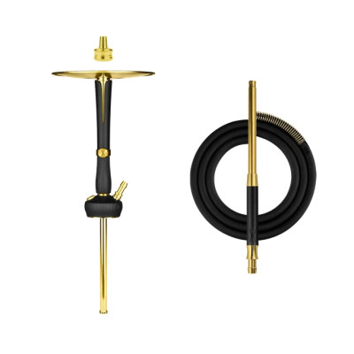 Кальян Hoob ENZO (Без Колбы, Золото)