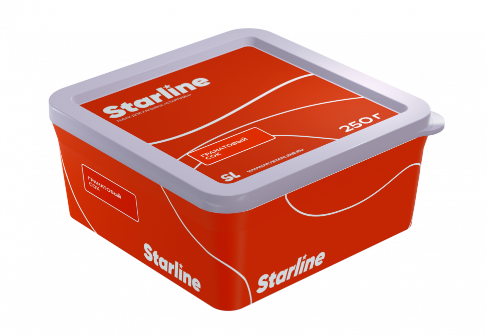 Starline 250гр Гранатовый сок