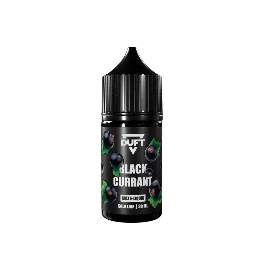 Жидкость DUFT SOLO LINE Salt 30 мл BLACK CURRANT (Черная смородина) 20 мг