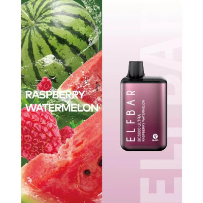 ELF BAR 5000 BC ULTRA Raspberry Watermelon