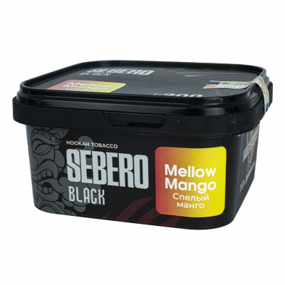 SEBERO Black 200гр Mellow Mango