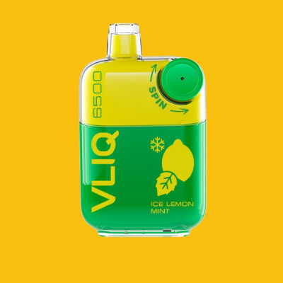 ЭС VLIQ SPIN 6500 Лимон Мята