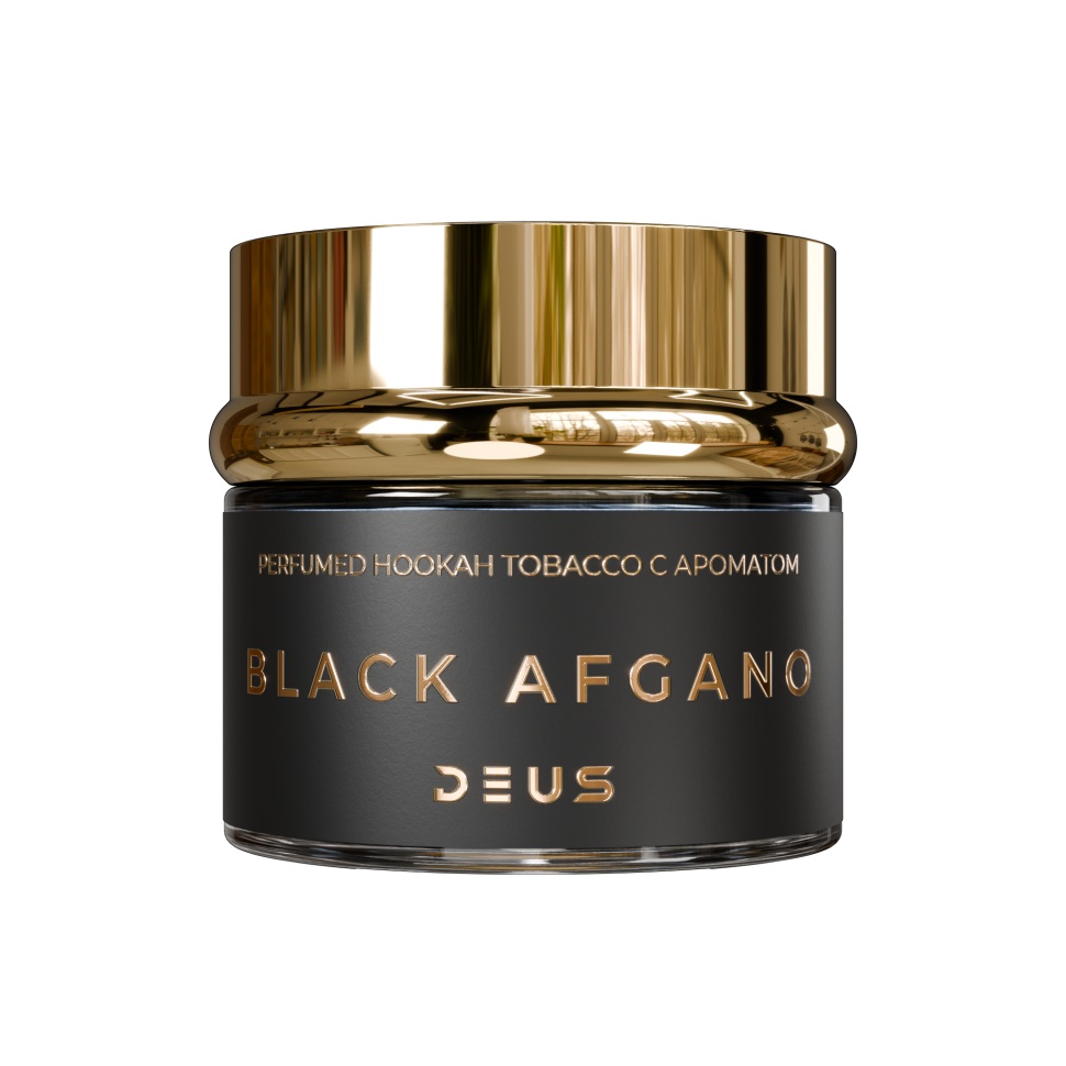 DEUS Perfume 40гр BLACK AFGANO (Блэк афгано)