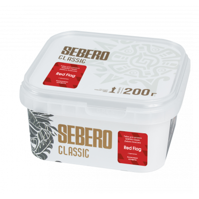 Sebero 200гр Red Flag (Кизиловая конфета)
