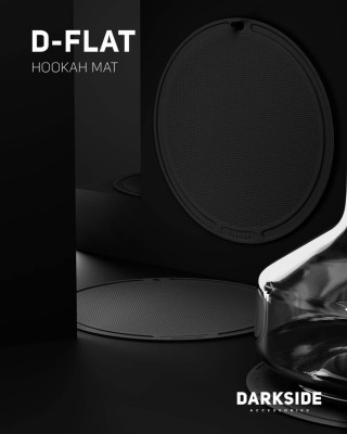 Коврик противоскользящий для кальяна "D-FLAT"